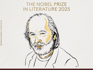 Peraih Nobel Sastra 2025: Novelis Hungaria Laszlo Krasznahorkai