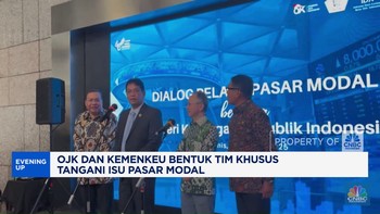 Video: OJK dan Kemenkeu Bentuk Tim Khusus Tangani Isu Pasar Modal