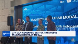 Video: OJK dan Kemenkeu Bentuk Tim Khusus Tangani Isu Pasar Modal