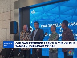 Video: OJK dan Kemenkeu Bentuk Tim Khusus Tangani Isu Pasar Modal