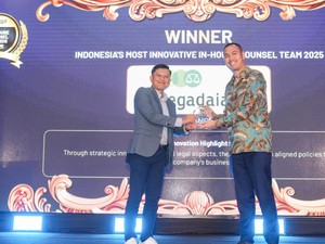 Pegadaian Raih Penghargaan Indonesias In-House Counsel Awards 2025