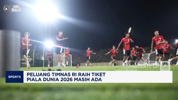 Video: Kalah Dari Arab Saudi, Timnas Masih Ada Peluang ke Piala Dunia