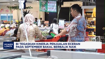 Video: Penjualan Eceran Melemah Lagi, Indeks IPR Agustus Tumbuh 3,5%