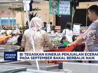 Video: Penjualan Eceran Melemah Lagi, Indeks IPR Agustus Tumbuh 3,5%
