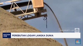 Video: Perebutan Logam Langka Dunia