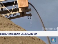 Video: Perebutan Logam Langka Dunia