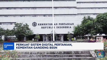 Video: Perkuat Sistem Digital Pertanian, Kementan Gandeng BSSN