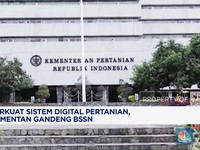 Video: Perkuat Sistem Digital Pertanian, Kementan Gandeng BSSN