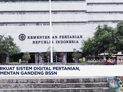Video: Perkuat Sistem Digital Pertanian, Kementan Gandeng BSSN