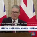 Video: PM Inggris Sambut Baik Kesepakatan Damai Gaza