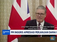 Video: PM Inggris Sambut Baik Kesepakatan Damai Gaza