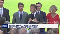 Video: Politik Prancis Semakin Kacau, Sekutu Desak Macron Mundur