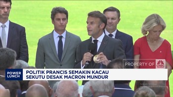 Video: Politik Prancis Semakin Kacau, Sekutu Desak Macron Mundur