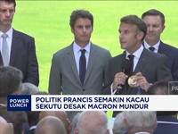 Video: Politik Prancis Semakin Kacau, Sekutu Desak Macron Mundur