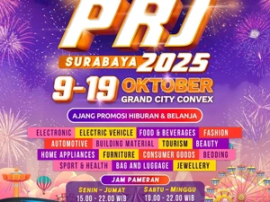 Harga Tiket PRJ Surabaya untuk Akhir Pekan Cek di Sini!