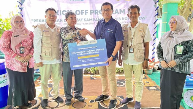 Simak, Begini Cara Pelindo Terminal Petikemas Tangani Krisis Sampah