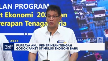 Video: Purbaya Akui Pemerintah Godok Paket Stimulus Ekonomi Baru