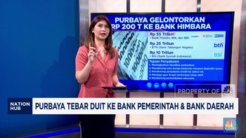 Video: Purbaya Tebar Duit ke Bank Pemerintah & Bank Daerah