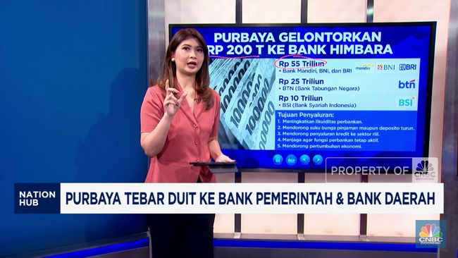 Video: Purbaya Tebar Duit ke Bank Pemerintah dan Bank Daerah