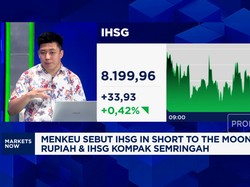 Video: Purbaya Yakin IHSG Bakal "To The Moon", IHSG Siap Balik 8.200
