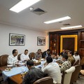 Purbaya, Prasetyo Hingga Teddy Kumpul Bareng Dasco, Ini yang Dibahas!
