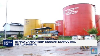 Video: RI Mau Campur BBM dengan Etanol 10%, Ini Alasannya!