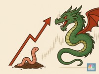 Dari Cacing Jadi Naga: 10 Saham di Bursa RI Ini Terbang Ribuan Persen