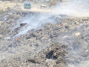 Ajaib! Sisa Sampah di Brown Canyon Semarang Bisa Menyala Api Tanpa Dibakar
