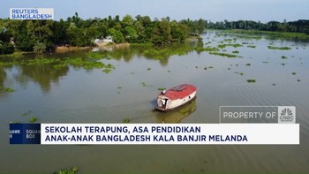 Video: Sekolah Terapung, Asa Pendidikan Bangladesh Kala Banjir Melanda