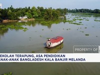 Video: Sekolah Terapung, Asa Pendidikan Bangladesh Kala Banjir Melanda
