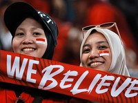 Link Nonton Streaming Pertandingan Timnas Indonesia Lawan Irak