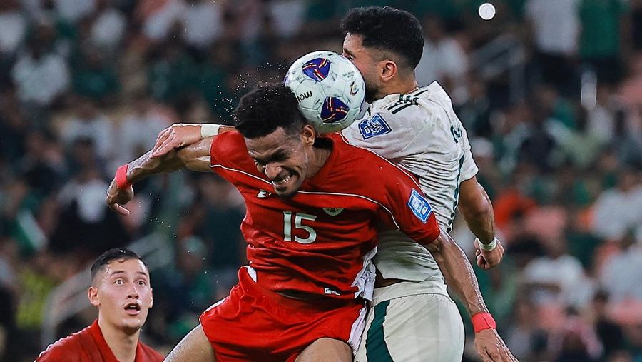 Pemain timnas Indonesia Ricky Kambuaya. (Reuters/Stringer)