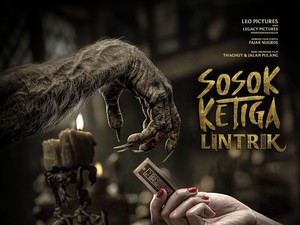 Sinopsis dan Pemain Sosok Ketiga: Lintrik, Dibintangi Dilan Janiyar