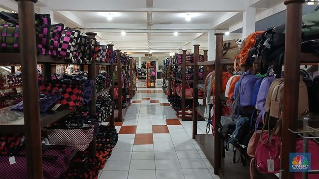 Efek Domino Surga Belanja Tas di Tajur Bogor Sunyi Sepi Bikin Ngeri
