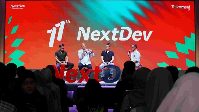 Cetak Technopreneurs Unggulan, Telkomsel Gelar NextDev Tahun ke-11