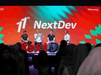 Cetak Technopreneurs Unggulan, Telkomsel Gelar NextDev Tahun ke-11