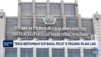 Video: Terus Bertambah! DJP Bakal Pecat 13 Pegawai Pajak Lagi