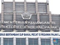 Video: Terus Bertambah! DJP Bakal Pecat 13 Pegawai Pajak Lagi