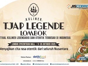 Festival Tjap Legende Hadir di Lombok, Hadirkan 40 Kuliner Legendaris