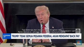Video: Trump Ancam Tak Semua PNS AS Dapat Gaji Tertunda