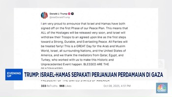 Video: Trump Umumkan Israel-Hamas Sepakat Damai