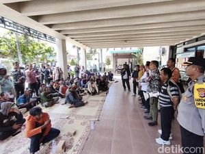 Warga Terdampak JJLS Geruduk BPN Kulon Progo Tuntut Kejelasan Ganti Rugi