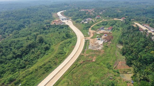 Dorong Ekonomi Banten, WIKA Kebut Proyek Tol Serang-Panimbang