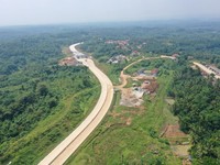 Dorong Ekonomi Banten, WIKA Kebut Proyek Tol Serang-Panimbang