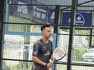 Misi Zar Lasahido Harumkan Padel Indonesia di Panggung Dunia
