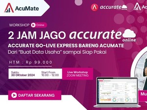 Cara Mudah Mengelola Keuangan Bisnis dengan Accurate Online dalam 2 Jam