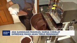 Video: Ada Gangguan Pasokan, Harga Cokelat Diprediksi Terus Naik