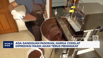 Video: Ada Gangguan Pasokan, Harga Cokelat Diprediksi Terus Naik
