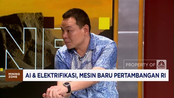Video: AI & Elektrifikasi Dorong Transformasi Industri Tambang RI