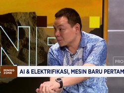 Video: AI & Elektrifikasi Dorong Transformasi Industri Tambang RI